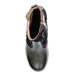 Laura Vita Korte Laars Ibcano 07 SL1754C-7 Kaki - 3667492120417
