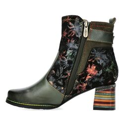 Laura Vita Korte Laars Ibcano 07 SL1754C-7 Kaki - 3667492120424
