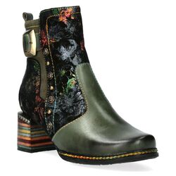 Laura Vita Korte Laars Ibcano 07 SL1754C-7 Kaki - 3667492120417