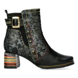 Laura Vita Korte Laars Ibcano 07 SL1754C-7 Noir - 3667492120493