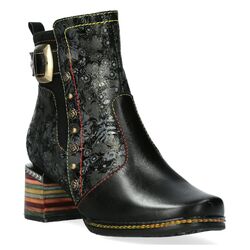Laura Vita Korte Laars Ibcano 07 SL1754C-7 Noir - 3667492120493
