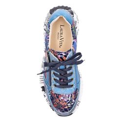 Laura Vita Limited Sneaker Burton 11 SL1826-11S Indigo - 3667492130652