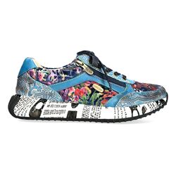 Laura Vita Limited Sneaker Burton 11 SL1826-11S Indigo - 3667492130652