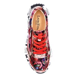 Laura Vita Limited Sneaker Burton 43 SL1826-38A Rose - 3667492084504