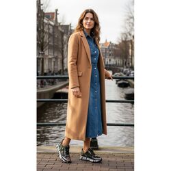 Laura Vita Limited Sneaker Burton 43 SL1826-43A Acier Grijs - 3667492084726