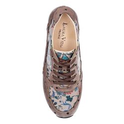 Laura Vita Limited Sneaker Delta 13 SL109-3 Gris - 3667492088052