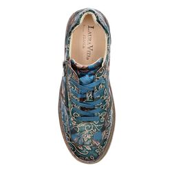 Laura Vita Limited Sneaker Hocimalo 97 Turquoise - 3667492120325