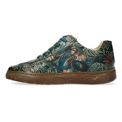 Laura Vita Limited Sneaker Hocimalo 97 Turquoise - 3667492120325
