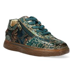Laura Vita Limited Sneaker Hocimalo 97 Turquoise - 3667492120332