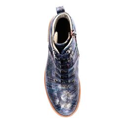 Laura Vita Veterboot Cocrailo 55 SL0053-55C Jeans Blauw - 3667492086010