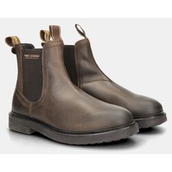 PME Legend Chelsea Boot Yoke CB-11 Leather Brown - 8720822150180