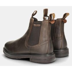 PME Legend Chelsea Boot Yoke CB-11 Leather Brown - 8720822150197