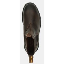 PME Legend Chelsea Boot Yoke CB-11 Leather Brown - 8720822150180