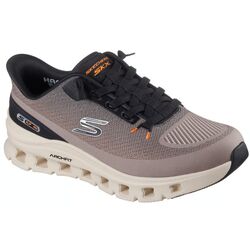 Skechers Instapper 233110 TPBK Arch Fit Glide-Step Pro Taupe Black - 198739690194