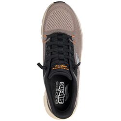 Skechers Instapper 233110 TPBK Arch Fit Glide-Step Pro Taupe Black - 198739690194