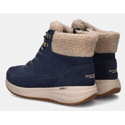 Skechers Veterboot Go Walk On The Go Stellar Winterize 144733 NVY Navy Waterproof - 199703701212