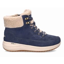 Skechers Veterboot Go Walk On The Go Stellar Winterize 144733 NVY Navy Waterproof - 199703701212
