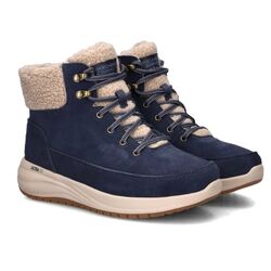 Skechers Veterboot Go Walk On The Go Stellar Winterize 144733 NVY Navy Waterproof - 199703701229