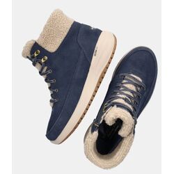Skechers Veterboot Go Walk On The Go Stellar Winterize 144733 NVY Navy Waterproof - 199703701212