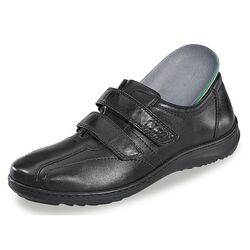 Waldlaufer Klittenbandschoen 478301 174 001 Palmer Schwarz Wijdte H - 4045266749504