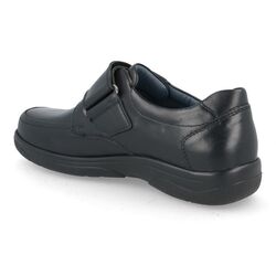 Waldlaufer Klittenbandschoen 633301 174 001 Palmer Schwarz Wijdte K - 4050816148263