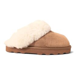 Adventure Shoes Pantoffel Espoo Brown Suede 100% Australische Merinowol - 8785342100404