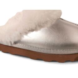 Adventure Shoes Pantoffel Helsinki Zilver 100% Australische Merinowol - 8785342100077