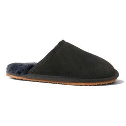 Adventure Shoes Pantoffel Kimito Blue Suede 100% Australische Merinowol - 8785342100923