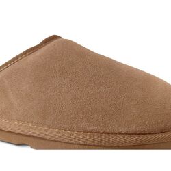 Adventure Shoes Pantoffel Kimito Brown 100% Australische Merinowol - 8785342100671