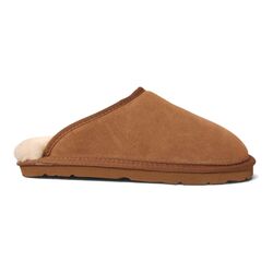 Adventure Shoes Pantoffel Kimito Brown 100% Australische Merinowol - 8785342100664