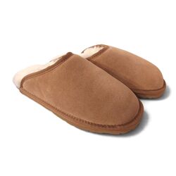 Adventure Shoes Pantoffel Kimito Brown 100% Australische Merinowol - 8785342100664