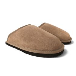 Adventure Shoes Pantoffel Kimito Moss Suede 100% Australische Merinowol - 8785342100565