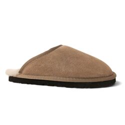 Adventure Shoes Pantoffel Kimito Moss Suede 100% Australische Merinowol - 8785342100527
