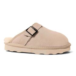 Adventure Shoes Pantoffel Oulu Grey Suede 100% Australische Merinowol - 8785342100381