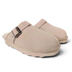 Adventure Shoes Pantoffel Oulu Grey Suede 100% Australische Merinowol - 8785342100381