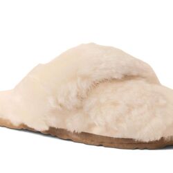 Adventure Shoes Pantoffel Stockholm Sand 100% Australische Merinowol - 8785342099937