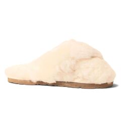 Adventure Shoes Pantoffel Stockholm Sand 100% Australische Merinowol - 8785342099937