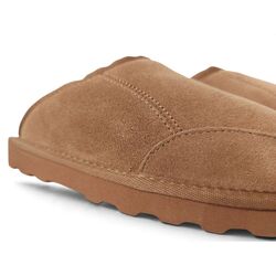 Adventure Shoes Pantoffel Tampere Brown Suede 100% Australische Merinowol - 8785342100251
