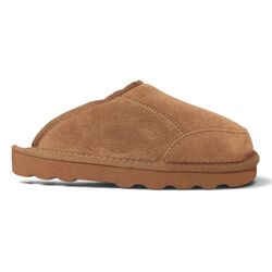 Adventure Shoes Pantoffel Tampere Brown Suede 100% Australische Merinowol - 8785342100244