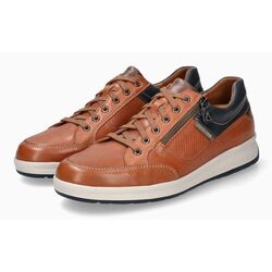 Mephisto Lucca Sneaker Hazelnut SOFT-AIR TECHNOLOGY - 3597436764165