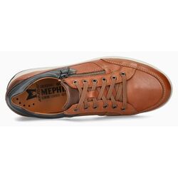 Mephisto Lucca Sneaker Hazelnut SOFT-AIR TECHNOLOGY - 3597436764165