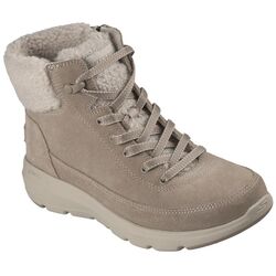 Skechers Veterboot Go Walk GLACIAL ULTRA mara 144233/TPE Taupe Waterproof - 199703873995