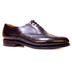 Van Bommel Brogues Nette Schoenen 19890 16 Zwart Wijdte H - 8717745105847