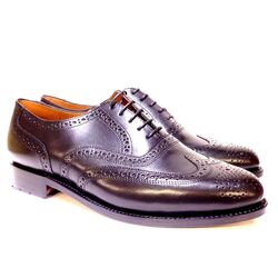 Van Bommel Brogues Nette Schoenen 19890 16 Zwart Wijdte H - 8717745105847