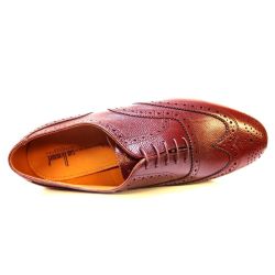Van Bommel Nette Schoenen Brogues SBM-30134-84-01 Bordeaux - 8717745105618