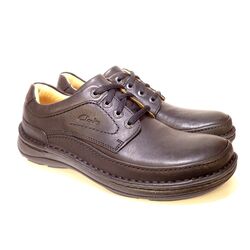Clarks Nature Three Veterschoenen 20339008 Zwart - 5051038309288