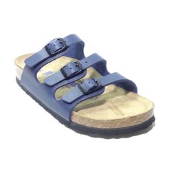 Birkenstock Florida Slippers 0554713 Blauw - 4040714064000