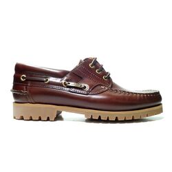 Van Bommel Bootschoenen 10470 05 Bruin Rood - 8717745148479
