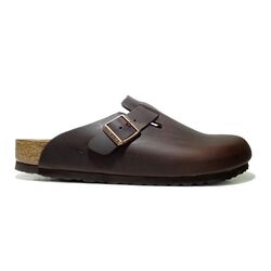 Birkenstock Boston Muil Slippers 860131 Habana Normaal - 4052001660093