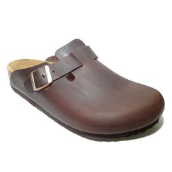 Birkenstock Boston Muil Slippers 860131 Habana Normaal - 4052001660093